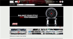 Desktop Screenshot of customcarscentral.com